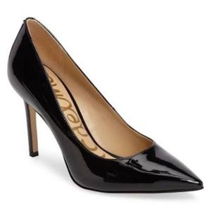 Sam Edelman ‘Hazel’ Black Patent Heels